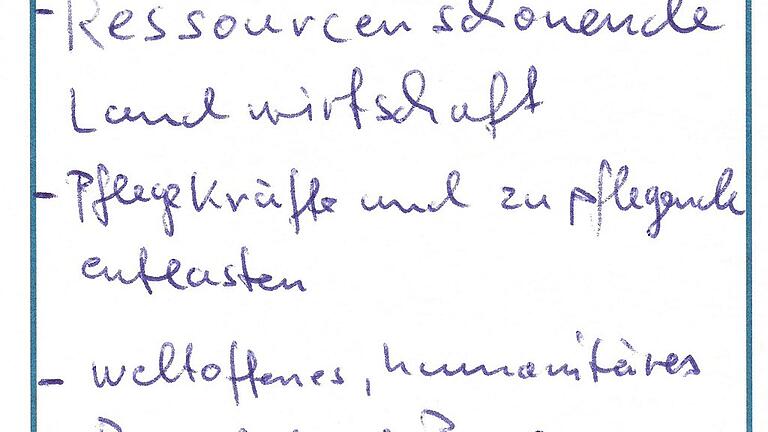 Das ist für Paul Knoblach wichtig.