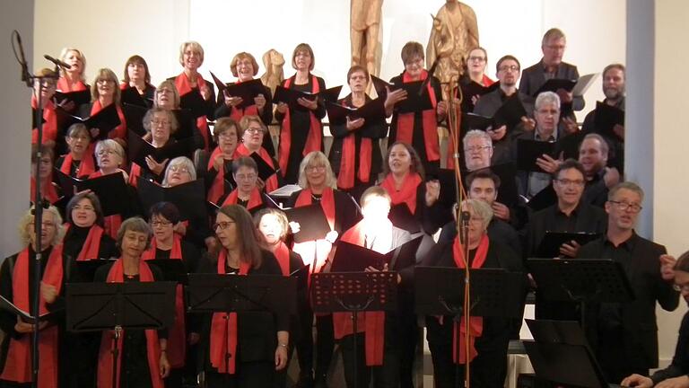 Gospelchor Haßberge singt auch Musical- und Pop-Musik Gospelchor Haßberge singt auch Musical- und Pop-Musik