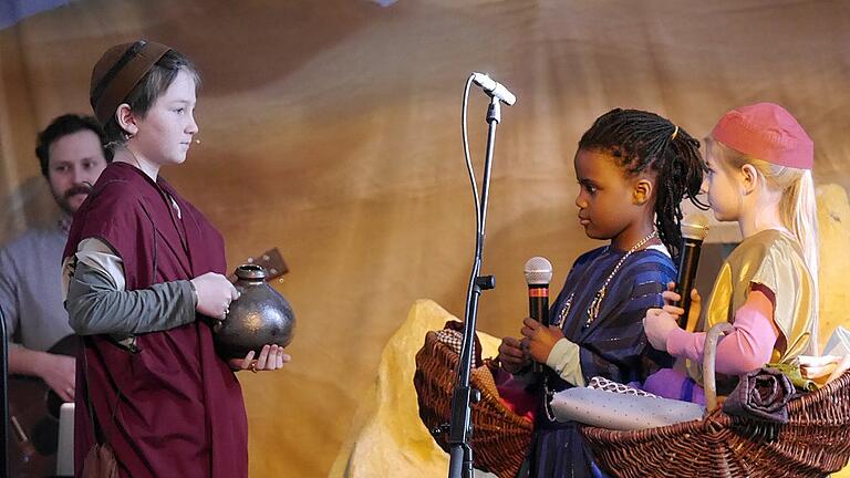 Noch sprudeln die Einnahmen: Dem Händler steht im Kindermusical aber eine böse Überraschung bevor.