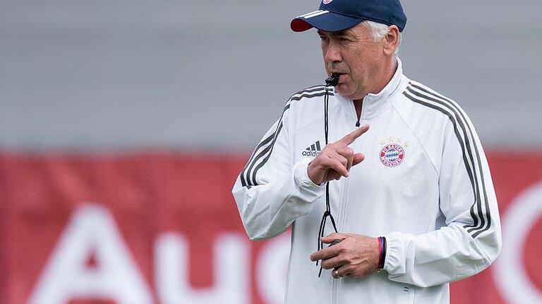 Carlo Ancelotti       -  Erwartet zum Königsklassen-Auftakt den RSC Anderlecht: Bayern-Coach Carlo Ancelotti.