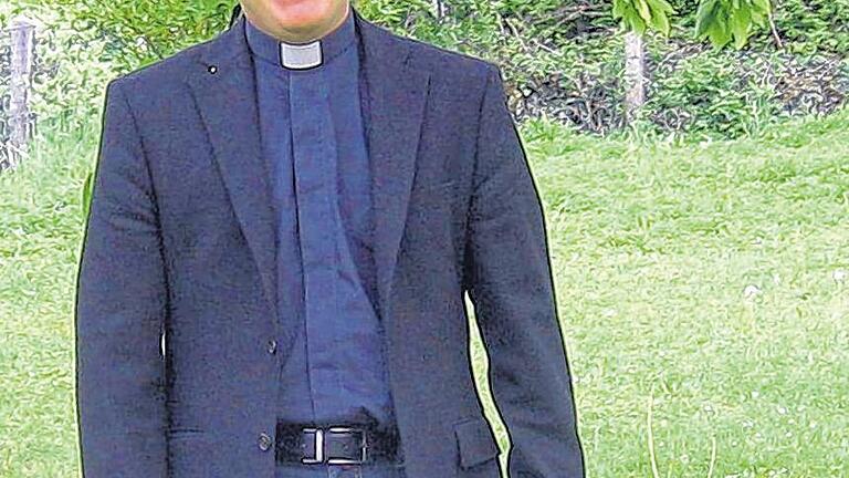 Der Rimparer Andreas Kneitz: Mit der Priesterweihe am Pfingstsamstag geht für ihn ein lang gehegte Wunsch in Erfüllung. Der Rimparer Andreas Kneitz: Mit der Priesterweihe am Pfingstsamstag geht für ihn ein lang gehegte Wunsch in Erfüllung.