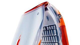 'iBook' von Apple       -  2006 war dieses Gerät Gesprächsthema Nummer ein: Mit dem 'iBook' sorgte Apple damals in der Branche für Furore. Es war von 1999 bis 2006 erhältlich; mit der Einführung der MacBooks wurden die iBooks eingestellt.