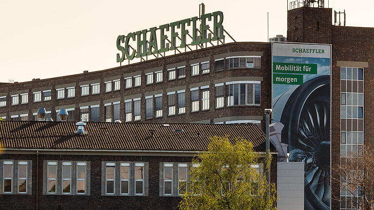 Das Schaeffler-Werk in Schweinfurt.