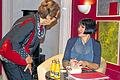 Signierstunde: Monika Zeiner (rechts) signierte auf Wunsch ihren Roman &bdquo;Die Ordnung der Sterne über Como&ldquo;.Foto: FElix Röttger
