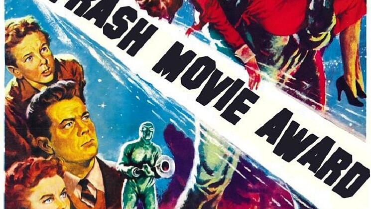 Im November wird der Trash-Movie-Award verliehen. Im November wird der Trash-Movie-Award verliehen.