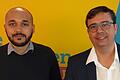 Führen die FDP Schweinfurt: Ronny Kaufmann (links,&nbsp; Vorsitzender) und Allan Muschel (Stellvertreter)