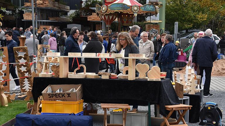 Beim letzten Gewerbetag in Gerchsheim war das Angebot und der Besuch der Menschen sehr groß. Ähnliches erwartet der Gewerbeverein auch in diesem Jahr. Beim letzten Gewerbetag in Gerchsheim war das Angebot und der Besuch der Menschen sehr groß. Ähnliches erwartet der Gewerbeverein auch in diesem Jahr.