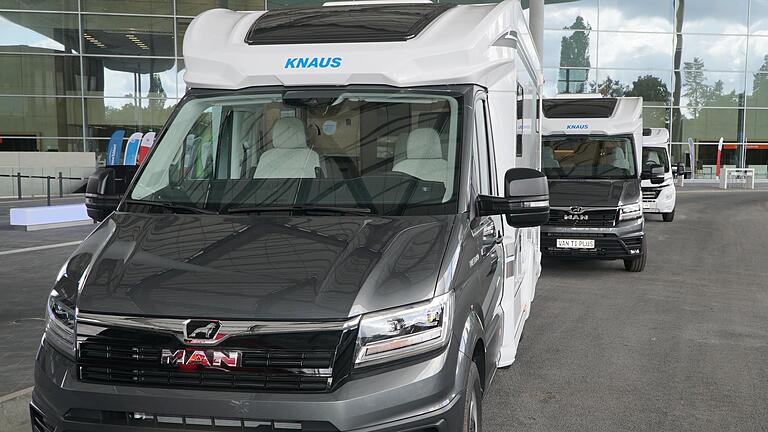 Für das Umsatzwachstum waren bei Knaus Tabbert 2020 vor allem 'hochwertige motorisierte Fahrzeuge' wie dieses Wohnmobil verantwortlich. Foto: Alexander Gies       -  Für das Umsatzwachstum waren bei Knaus Tabbert 2020 vor allem 'hochwertige motorisierte Fahrzeuge' wie dieses Wohnmobil verantwortlich. Foto: Alexander Gies