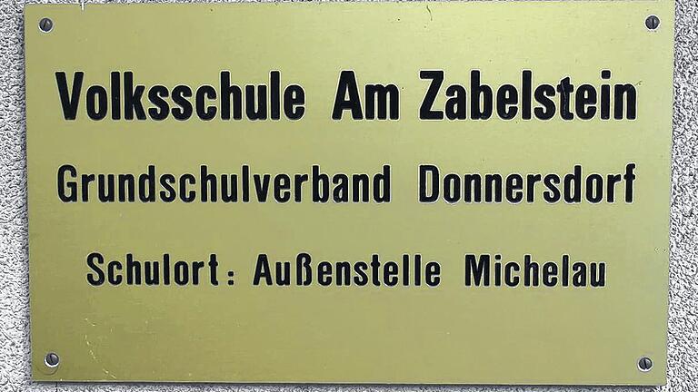 Auslaufmodell: Nach dem Willen der Schulverbandsversammlung des Grundschulverbandes Donnersdorf ist das Schicksal der Außenstelle Michelau der Volksschule am Zabelstein mit Ablauf des Schuljahres 2012/2013 besiegelt.