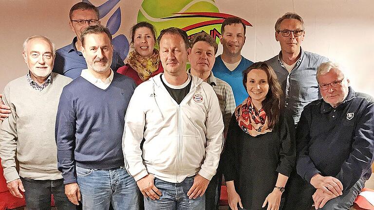 Der Vorstand des Tennisclubs Gerolzhofen. Der Vorstand des Tennisclubs Gerolzhofen.