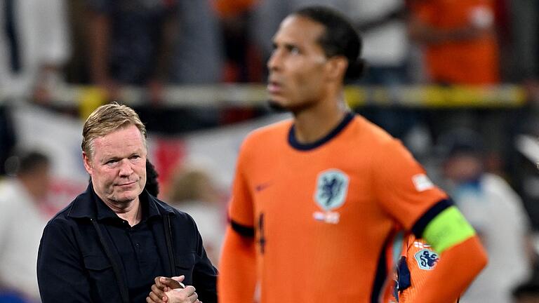 Euro 2024: Niederlande - England       -  Für die Niederlande ist die EM nach der Niederlage im Halbfinale beendet.