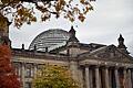 Reichstagsgebäude       -  Das Reichstagsgebäude in Berlin ist der Sitz des Deutschen Bundestags.
