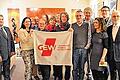 30 Jahre GEW Main-Spessart: Langjährige Mitglieder ehrte der Kreisverband der GEW bei einer Feierstunde.