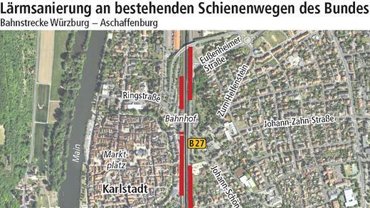 Eine Wand quer durch die Stadt