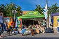 Klimaschützer campen seit Mitte Mai am Willy-Brandt-Kai in Würzburg: Das Protestcamp von 'Fridays For Future' soll als Mahnwache auf unbestimmte Zeit bestehen bleiben.