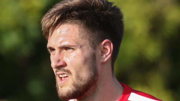Er hatte die beste Abtswinder Chance in Feucht, nutzte sie aber nicht: Lukas Huscher. Er hatte die beste Abtswinder Chance in Feucht, nutzte sie aber nicht: Lukas Huscher.