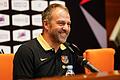 Hansi Flick       -  Der deutsche Trainer des FC Barcelona, Hansi Flick, hat sich vor dem Viertelfinal-Hinspiel der Champions League gegen Borussia Dortmund in Barcelona zuversichtlich gezeigt, zugleich aber auch vor den Stärken der Gäste gewarnt. (Foto-Archiv)