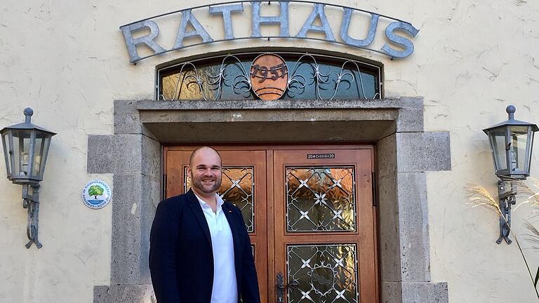 Stefan Kießner eroberte 2020 das Oberstreuer Rathaus. Stefan Kießner eroberte 2020 das Oberstreuer Rathaus.