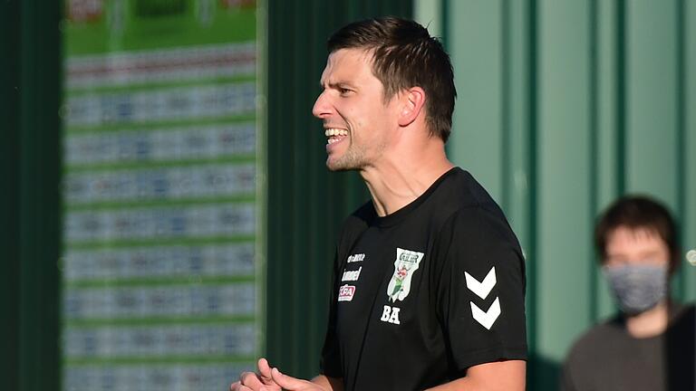 Großbardorfs Trainer Andreas Brendler hofft auf eine baldige Rückkehr zur Normalität. Großbardorfs Trainer Andreas Brendler hofft auf eine baldige Rückkehr zur Normalität.