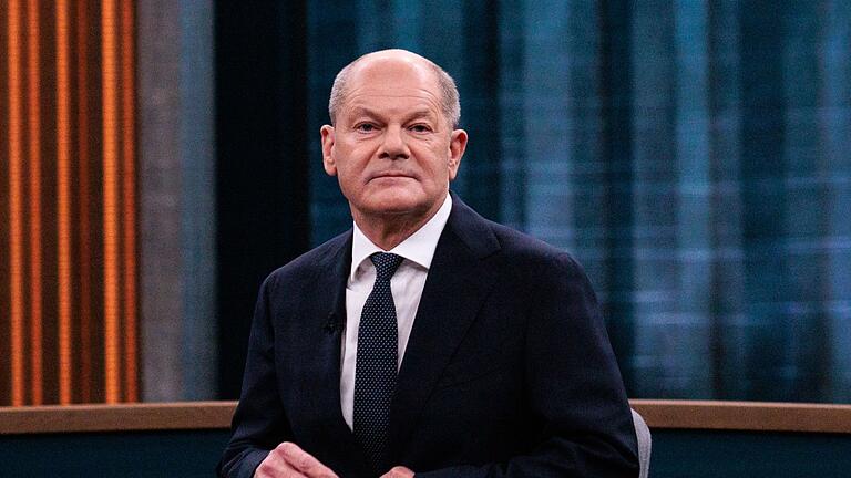ARD-Sendung &bdquo;Caren Miosga&rdquo; mit Bundeskanzler Scholz       -  So schnell wie es die Union gern hätte, wird Kanzler Olaf Scholz die Vertrauensfrage nicht stellen.