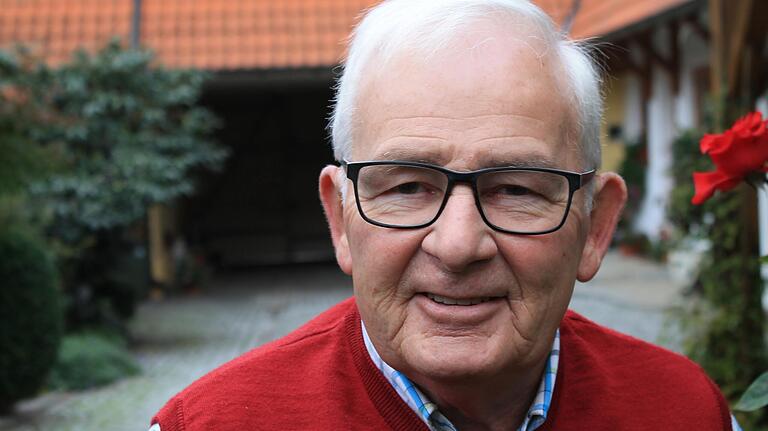 Helmut Will, Altbürgermeister von Mellrichstadt