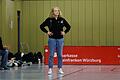 „Das war wieder eine vermeidbare Niederlage', resümiert Trainer Janet Fowler-Michel, hier auf einem Archivbild vom 18. November 2023, nach dem Spiel ihrer Basketballerinnen gegen Freiburg.