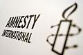 Logo von Amnesty International       -  Mehr als 1.500 Tage hat Taghavi laut Amnesty International in Haft verbracht. (Archivbild)