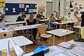 Brückenunterricht in der letzten Ferienewoche:&nbsp; Am Johann-Schöner Gymnasium in Karlstadt lernen Schülerinnen und Schüler der Q12&nbsp; bereits wieder Spanisch.&nbsp;