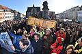 Das Bündnis 'Schweinfurt ist bunt' rief am 27. Januar zur Demonstration gegen die AfD auf. Mehrere tausend Bürgerinnen und Bürger aus der Region beteiligten sich, darunter auch zahlreiche Politiker aus der Region, dem Landtag und dem Bundestag.&nbsp;