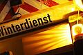 Im Landkreis Rhön-Grabfeld war die Straßenmeisterei Rödelmaier in der Nacht von Dienstag auf Mittwoch im Einsatz.