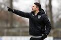 Trainer Victor Kleinhenz (FC Schweinfurt 05) hofft auf einen Auswärtssieg seiner Mannschaft beim FC Bayern München II.