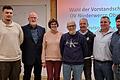 Ein Teil der neuen Vorstandschaft (von links): Renè Wolf, Thomas Wohlfahrt, Hanne Kranz, Paul Ziegler, Horst Böhm, Khaleel Abdulrahmen und Marc Leistner.