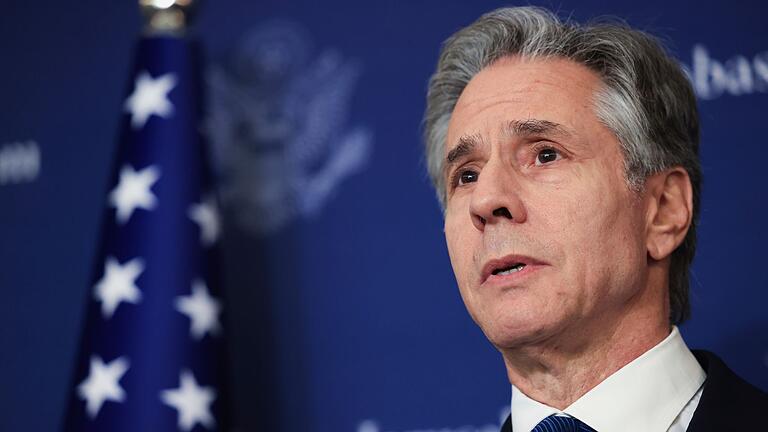 Nahostkonflikt - US-Außenminister Blinken in Israel       -  US-Außenminister Antony Blinken (aktuell)