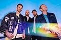 Neues Album von Coldplay: Popmusik fürs Stadion       -  Neues Album von Coldplay: &bdquo;Moon Music&rdquo; ist ein buntes Pop-Feuerwerk.