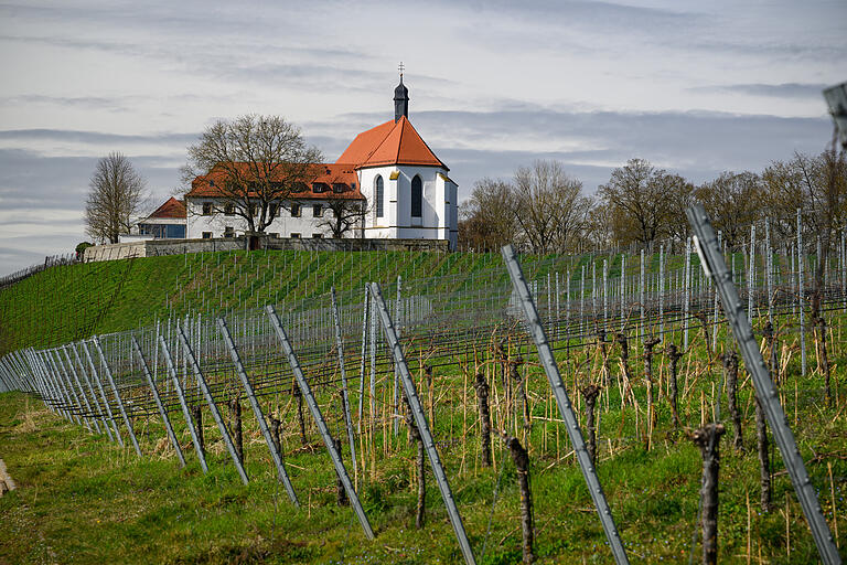 Mit ihrem orange-roten Dach leuchtet einem die Vogelsburg schon von weitem entgegen. Der Aussichtspunkt Vogelsburg/Volkach bietet einen wunderschönen Ausblick auf die Weininsel mit den Orten Nordheim und Escherndorf. Mit ihrem orange-roten Dach leuchtet einem die Vogelsburg schon von weitem entgegen. Der Aussichtspunkt Vogelsburg/Volkach bietet einen wunderschönen Ausblick auf die Weininsel mit den Orten Nordheim und Escherndorf.