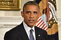 Obama       -  Barack Obama will die US-Luftangriffe im Irak «wenn nötig» fortsetzen. Foto: Mike Theiler