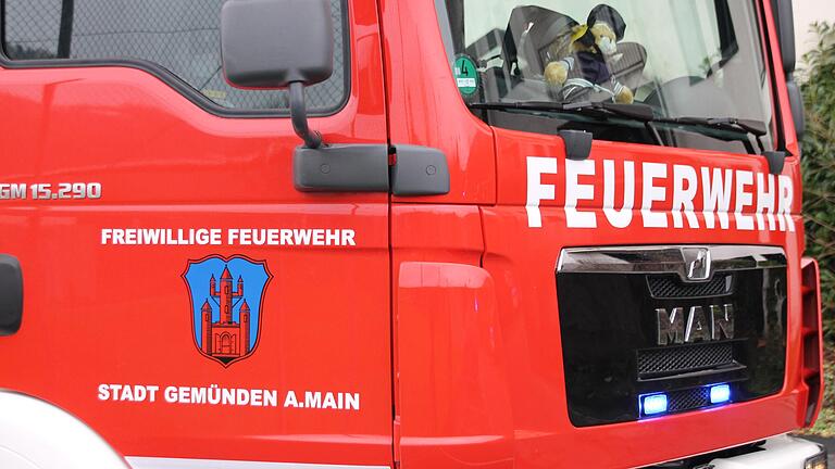 Feuerwehr Gemünden (Symbolbild).