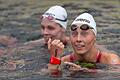 Kürte sich auch über die 5 km zur Europameisterin: Die Würzburger Freiwasserschwimmerin Leonie Beck.