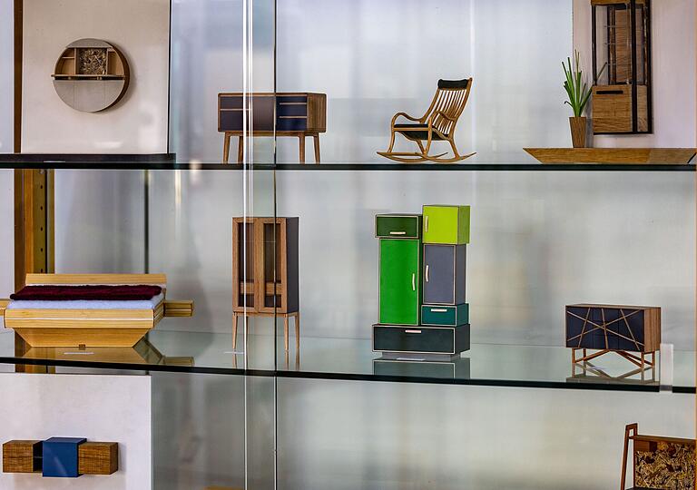 Als Modell passen alle Meisterstücke zusammen in eine Glasvitrine. Als Modell passen alle Meisterstücke zusammen in eine Glasvitrine.