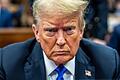 Donald Trump vor Gericht in Manhattan       -  Donald Trump hofft auf ein glimpfliches Ende des Prozesses in Manhattan. (Archivbild)