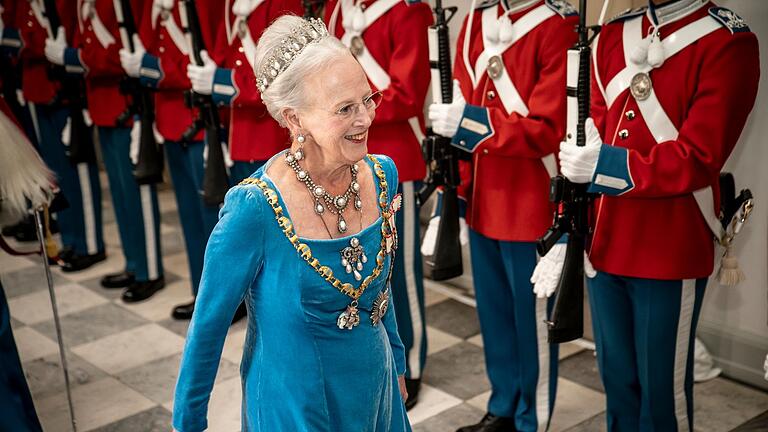 Königin Margrethe II.       -  Königin Margrethe ist bereits seit 1972 das Staatsoberhaupt von Dänemark. Nach der Queen ist sie die am längsten amtierende Monarchin der Welt.
