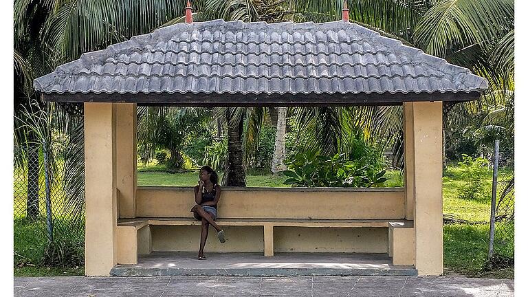 „Waiting“ – auf den Seychellen. „Waiting“ – auf den Seychellen.
