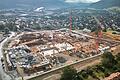 Unser Archivfoto zeigt die Baustelle des Klinikums in Lohr am Tag der Grundsteinlegung im September.