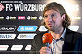 Freut sich über den Re-Start: Kickers-Boss Daniel Sauer in Kickers-TV