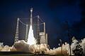 Start der europäischen Vega C Rakete       -  Die Vega C ist erstmals nach knapp zwei Jahren wieder erfolgreich ins Weltall geflogen.