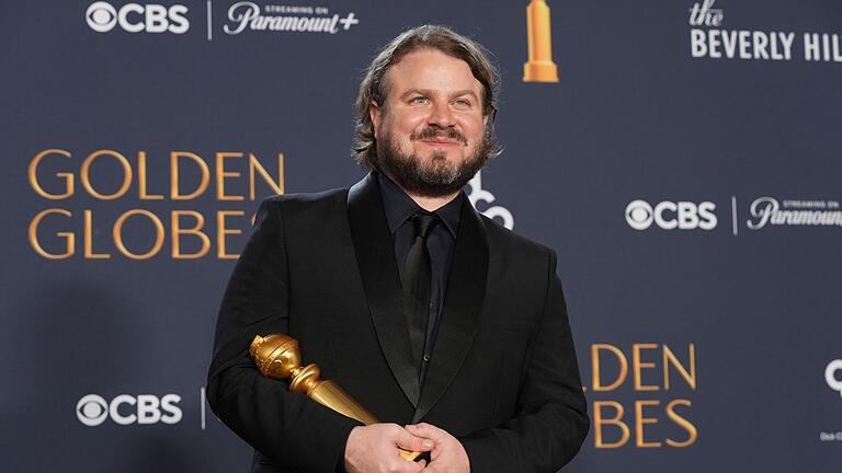Brady Corbet       -  Brady Corbet erhielt für &bdquo;Der Brutalist&rdquo; einen Golden Globe für die beste Regie. (Archivbild)