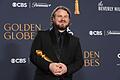Brady Corbet       -  Brady Corbet erhielt für &bdquo;Der Brutalist&rdquo; einen Golden Globe für die beste Regie. (Archivbild)