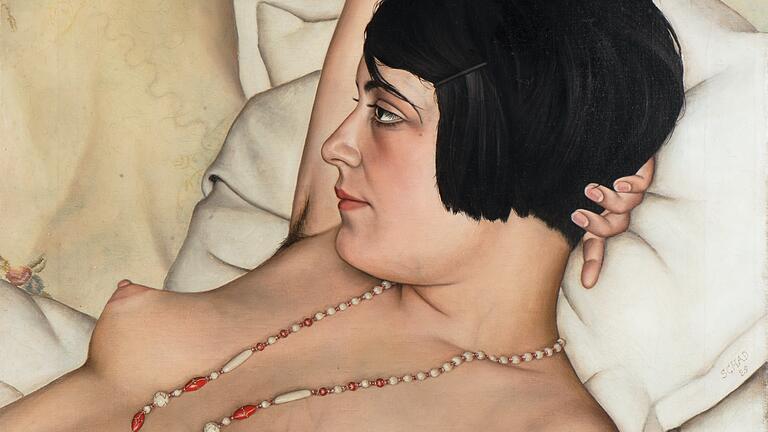'Maika' oder Maria Spangenmacher war von 1929 bis 1931 Christian Schads wichtigstes Modell. 'Maika' oder Maria Spangenmacher war von 1929 bis 1931 Christian Schads wichtigstes Modell. 