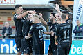 Gibt es für den TSV Aubstadt auch gegen die SpVgg Greuther Fürth II Grund zum Jubeln?