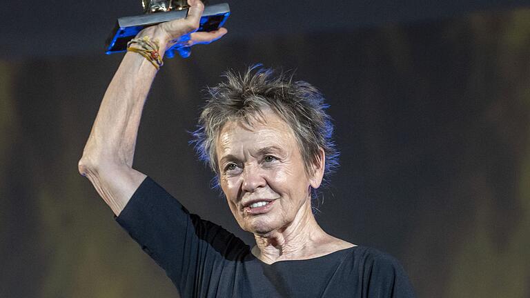 Laurie Anderson       -  Andersons neues Album ist keine leichte Kost. (Archivfoto)